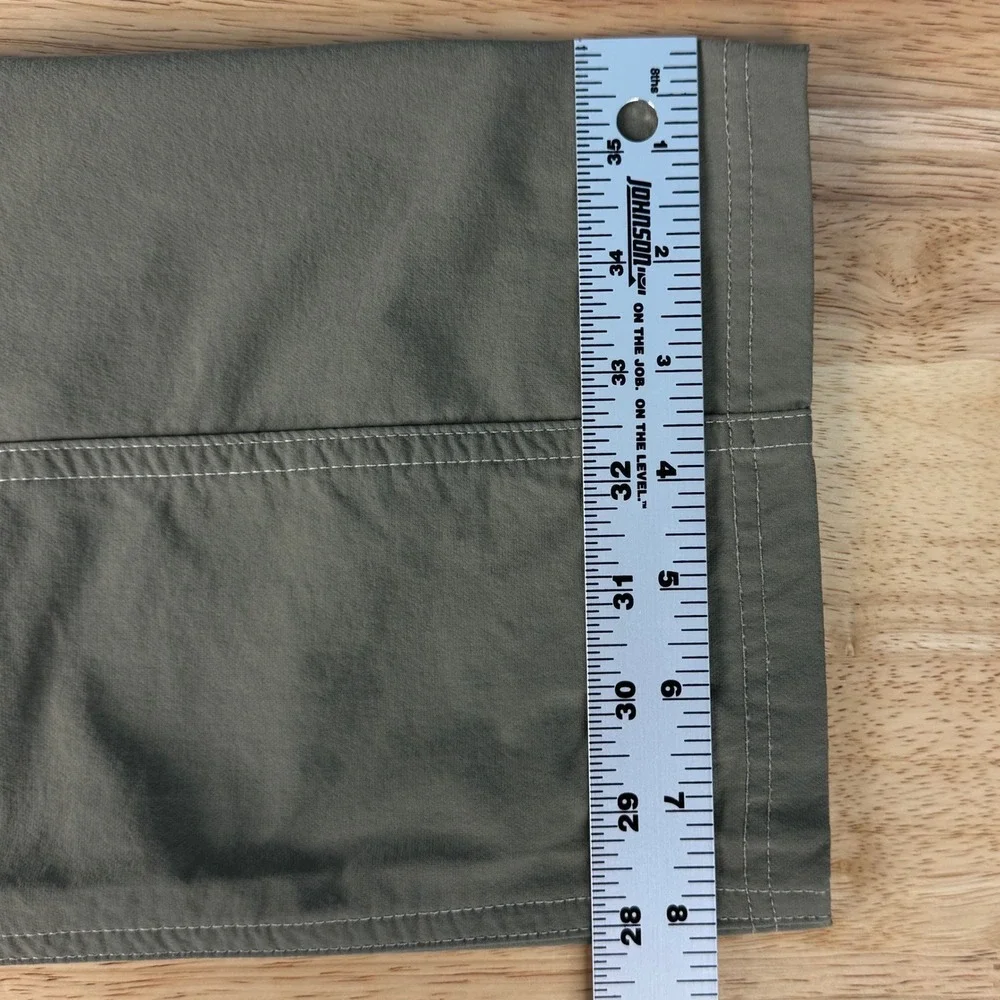 Kuhl Women's 8 Regular Green Nylon Blend Convertible Utility Hiking Cargo Pants - Picture 10 of 10